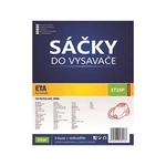 Sáčky pre vysávače Koma ET25P Balení 5 ks sáčků + mikrofiltr s označením ET25P vyrobené z papírového materiálu určeného pro filtrační účely. 

Sáčky d