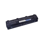 Batéria Avacom pro Toshiba Satellite L850 Li-Ion 10,8V 5200mAh (NOTO-L850B-806) šestičlánková baterie • rozměry: 204,6 × 51,7 × 20,1 mm • hmotnost: 31