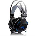 Headset Evolveo Ptero GHX300 (PGHX300) čierny herné slúchadlá • frekvencia 20 Hz až 20 kHz • citlivosť 97 dB • impedancia 16 ohm • 3,5 mm jack • USB n