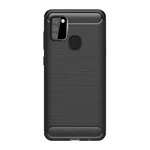 Kryt na mobil WG Carbon na Samsung Galaxy A21s (8492) čierna zadný kryt na mobil • na telefóny Samsung Galaxy A21s • prístupné konektory a ovládacie p