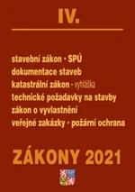 Zákony 2021 IV. Stavebnictví, půda