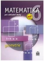 Matematika 6 pro základní školy Geometrie - Zdeněk Půlpán, Čihák Michal