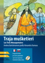 Traja mušketieri - Andrea Barickmanová - e-kniha