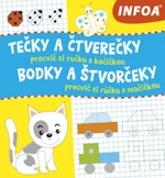 Tečky a čtverečky - Procvič si ručku s kočičkou / Bodky a štvorčeky - Precvič si rúčku s mačičkou (CZ/SK vydanie)