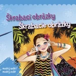 Škrabací obrázky / Škrabacie obrázky - modrý sešit/modrý zošit