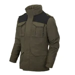 Bunda Covert M65 Helikon-Tex® – Taiga Green / černá (Farba: Taiga Green / čierna, Veľkosť: XL)