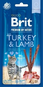 Brit Premium By Nature Cat Sticks With Turkey & Lamb