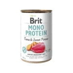 Brit Konzerva Mono Protein Tuna & Sweet Potato 400g