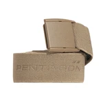 Viacúčelový elastický opasok PENTAGON® Hemantas – Coyote (Farba: Coyote)