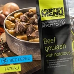 Adventure Menu® - Hovädzí guláš so zemiakmi 400 g