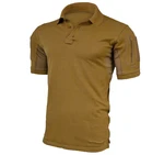 Tričko Texar® Polo Elite Pro - coyote (Farba: Coyote, Veľkosť: L)