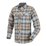 Košeľa s dlhým rukávom Helikon-Tex® Defender Mk2 Pilgrim® - Ginger Plaid (Farba: Ginger Plaid (kockovaná), Veľkosť: M)