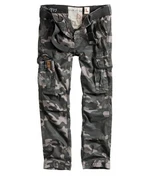 Nohavice RAW VINTAGE SURPLUS® Premium Slimmy - Black Camo (Farba: Black Camo, Veľkosť: L)