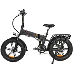 [EU DIRECT] ENGWE ENGINE PRO 750W 16Ah 2022 Version 48V 20*4in 100-120km Mileage Range Folding Fat Tire Electric Bike Bi