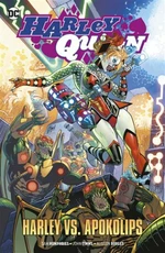 Harley Quinn 1: Harley vs. Apokolips - Alisson Borgesová, Sam Humphries