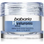 Babaria Hyaluronic Acid hydratačný krém na tvár 50 ml