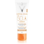 Vichy Capital Soleil tónovaná starostlivosť proti pigmentovým škvrnám 3v1 SPF 50+ Tinted 50 ml