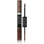 Note Cosmetique Brow Addict gél na úpravu obočia odtieň 02 Light Brown 2x5 ml