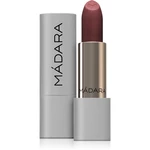 MÁDARA Velvet Wear matný rúž odtieň #35 Dark Nude 3,8 g