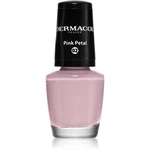 Dermacol Mini lak na nechty odtieň 02 Pink Petal 5 ml