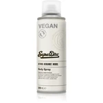 Superdry Vetiver. Bergamot. Woods. telový sprej pre mužov 200 ml