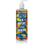 Faith In Nature Grapefruit & Orange prírodné tekuté mydlo na ruky 400 ml