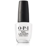 OPI Nail Lacquer lak na nechty Alpine Snow 15 ml