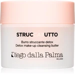 Diego dalla Palma Struccatutto Detox Makeup Cleansing Butter odličovací a čistiaci balzam pre výživu a hydratáciu 125 ml