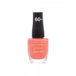 Max Factor Masterpiece Xpress Quick Dry 8 ml lak na nechty pre ženy 416 Feelin´Peachy