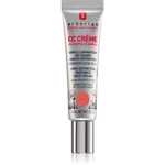 Erborian CC Crème Centella Asiatica rozjasňujúci krém pre jednotný tón pleti SPF 25 malé balenie odtieň Doré 15 ml