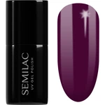 Semilac UV Hybrid Allure gélový lak na nechty odtieň 083 Burgundy Wine 7 ml