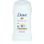 Dove Invisible Care Antiperspirant tuhý antiperspirant proti bielym škvrnám bez alkoholu Water Lily & Rose 40 ml