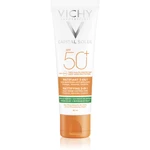 Vichy Capital Soleil Mattifying 3-in-1 ochranný zmatňujúci krém na tvár SPF 50+ 50 ml