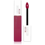 Maybelline SuperStay Matte Ink matný tekutý rúž pre dlhotrvajúci efekt odtieň 80 Ruler 5 ml