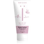 Naif Baby & Kids Body Lotion zjemňujúce telové mlieko pre deti 200 ml