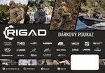 Elektronický dárkový poukaz Top-ArmyShop – Černá (Barva: Černá, Hodnota: 1 000 Kč)