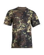 Dětské triko Mil-Tec® - flecktarn (Barva: Flectarn, Velikost: XXL)