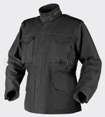 Parker-bunda M65 Helikon – Černá (Barva: Černá, Velikost: 3XL)