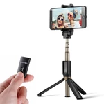 BlitzWolf BW-BS3 Versatile 3 in 1 bluetooth Remote Control Tripod Selfie Sticks for iphone 8 8 Plus X