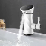 3000W LED Display Temperature Tankless Instant Hot Faucet Kitchen Shower Electric Faucet Heater Hot Tap