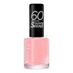 Rimmel London 60 Seconds Super Shine 8 ml lak na nehty pro ženy 262 Ring A Ring O´Roses