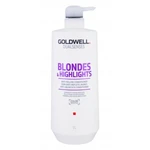 Goldwell Dualsenses Blondes Highlights 1000 ml kondicionér pro ženy na blond vlasy; na melírované vlasy