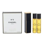 Chanel No.5 3x 20 ml 20 ml parfémovaná voda pro ženy