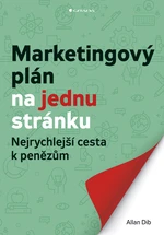 Kniha: Marketingový plán na jednu stránku od Dib Allan