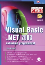 E-kniha: Visual Basic.NET 2003 od Hanák Ján