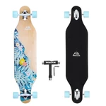 41'' Kids Skateboard 8 Layer Canadian Maple Long-boards for Children Boys Girls Youths Beginners