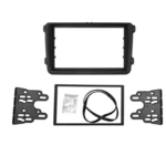 Car Double Din Frame Bracket Fascia Panel For VW Touran Caddy SEAT SKODA Fabia Octavia