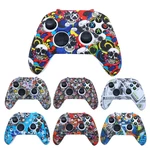 RALAN Anti-slip Soft Silicone Protective Case Cover Skins for Microsoft Xbox Series S X Game Controller Gamepad