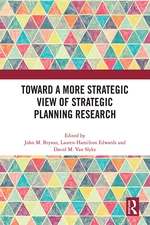 Toward a More Strategic View of Strategic Planning Research