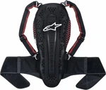 Alpinestars Ochraniacz pleców Nucleon KR-2 Black/Smoke/Red M